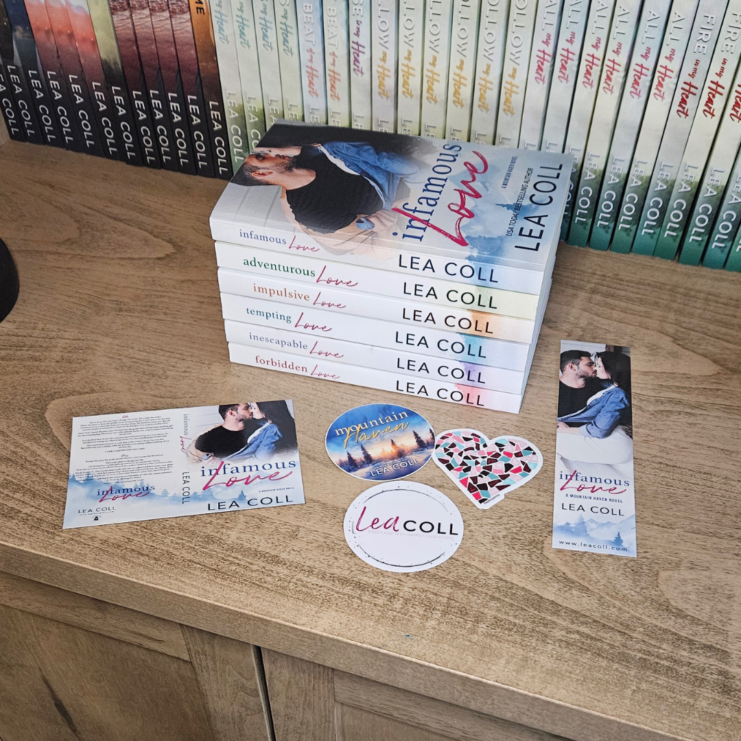 Mountain Haven Signed Paperback Bundle