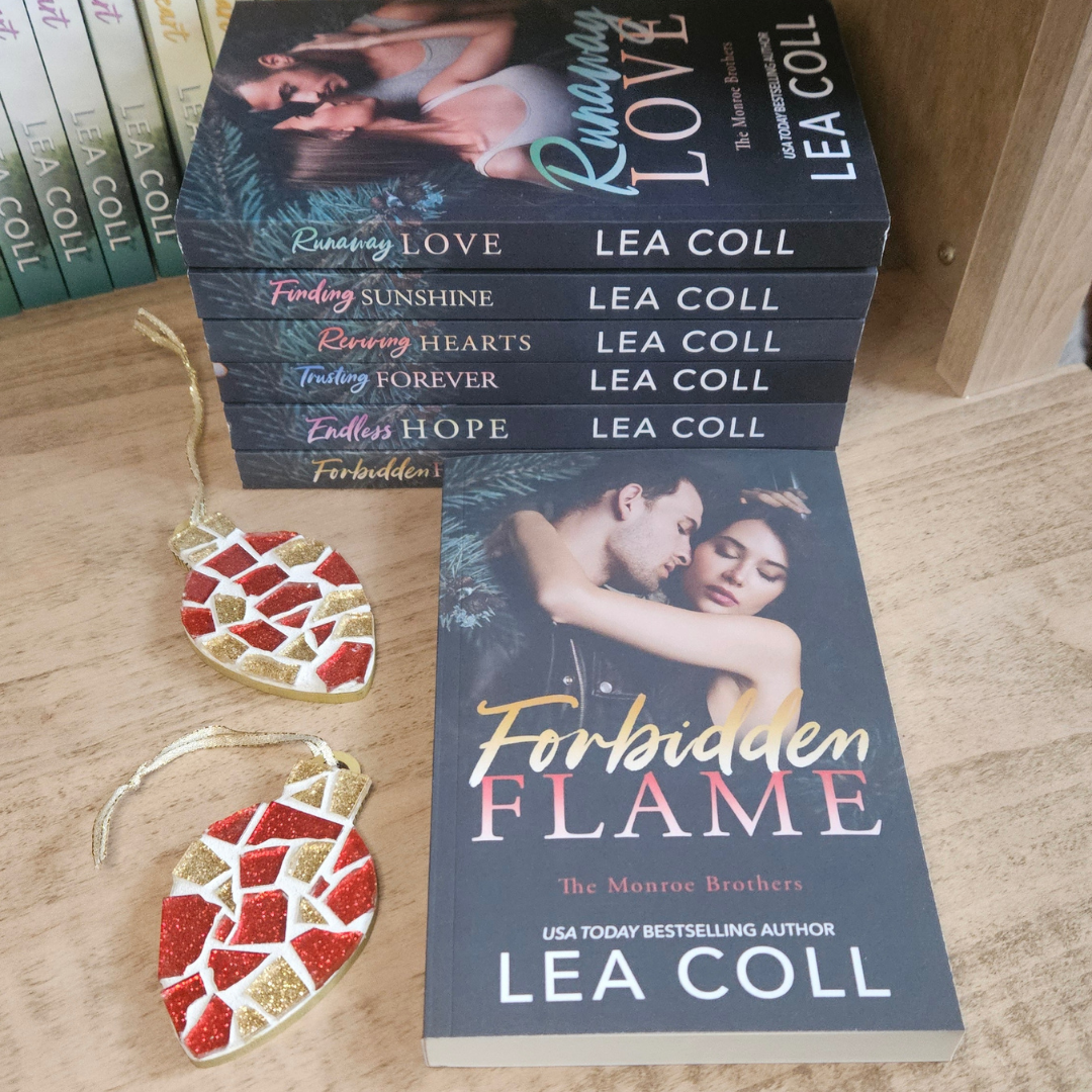 Forbidden Flame Signed Paperback