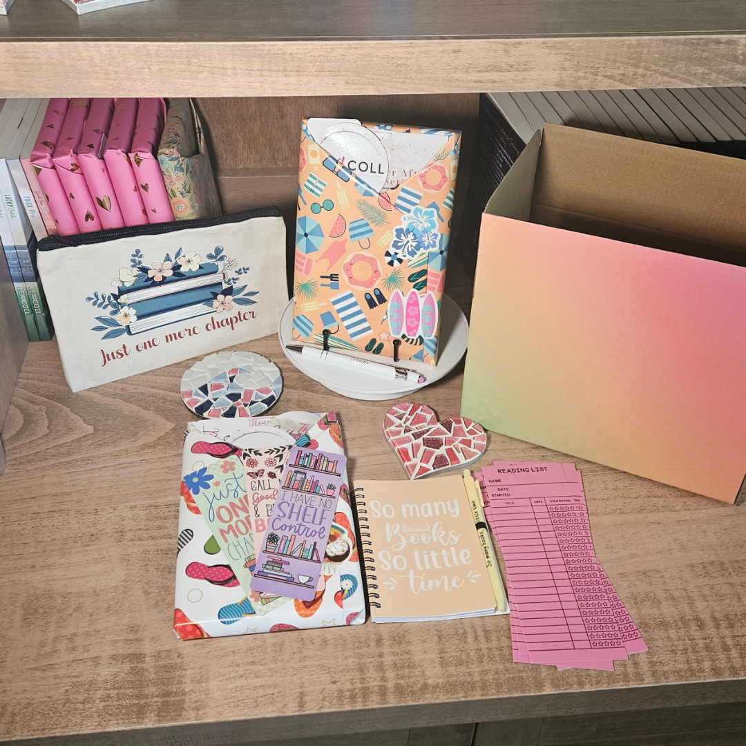 Sizzling Summer Surprise Book Box