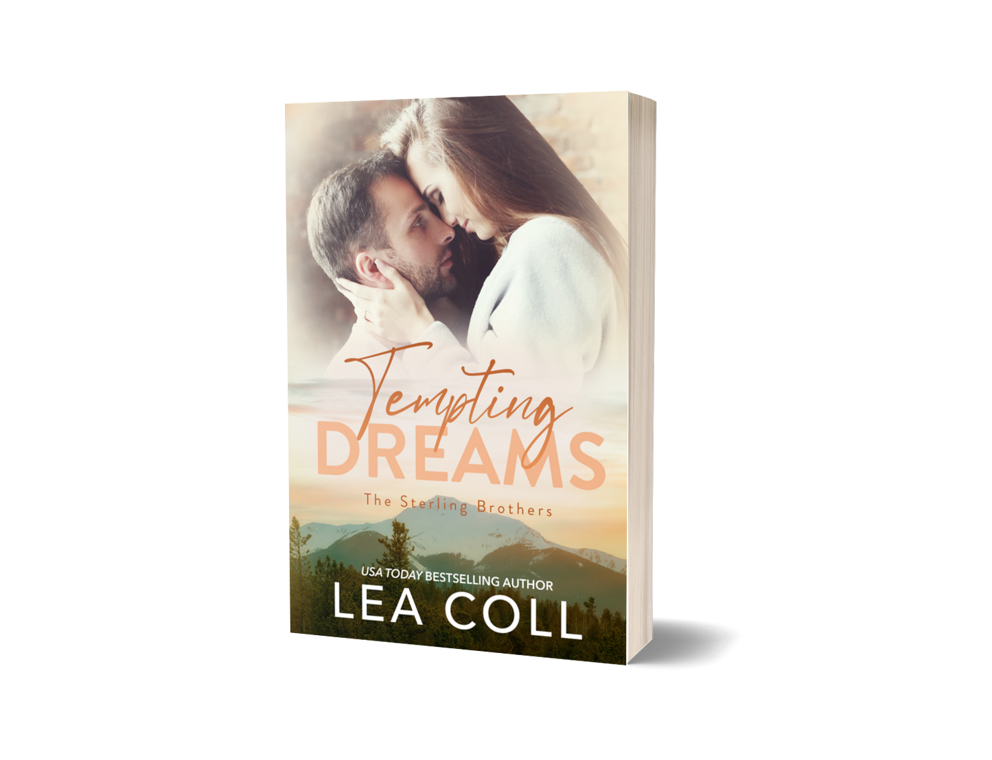 Tempting Dreams Signed Paperback