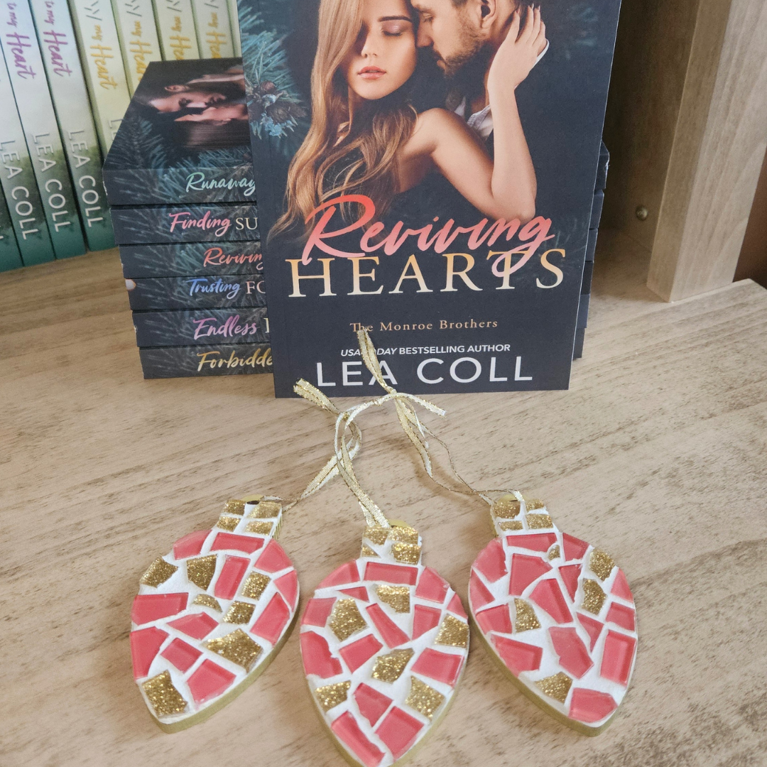 Reviving Hearts Signed Paperback