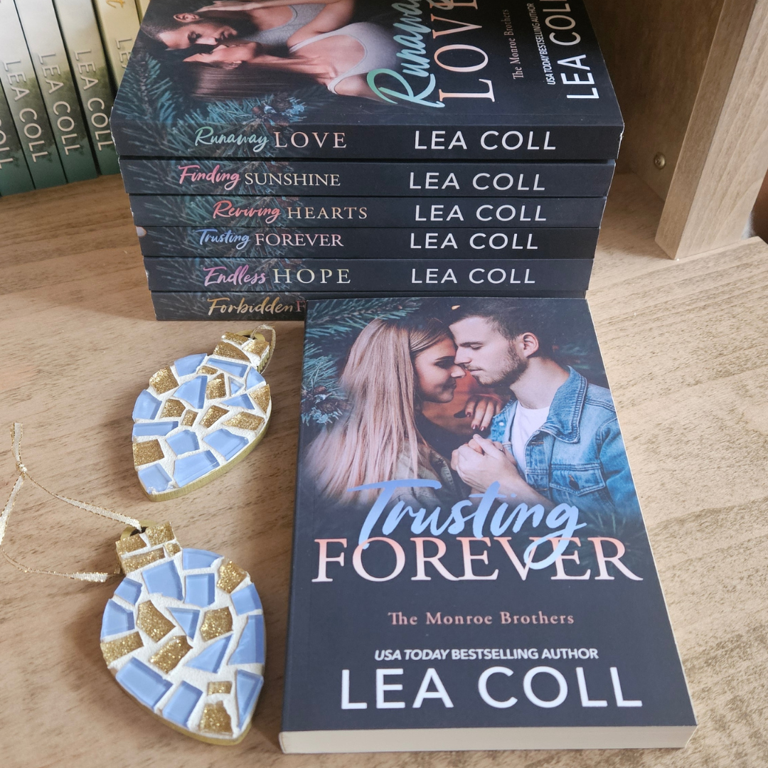 Trusting Forever Signed Paperback