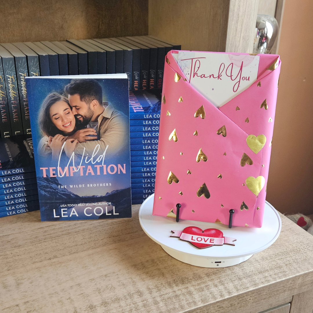 Wild Temptation Novella Paperback