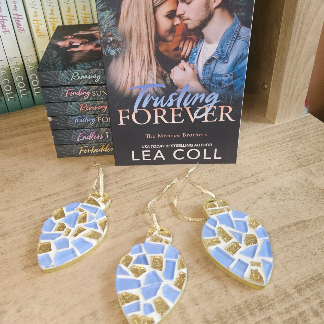 Trusting Forever Signed Paperback