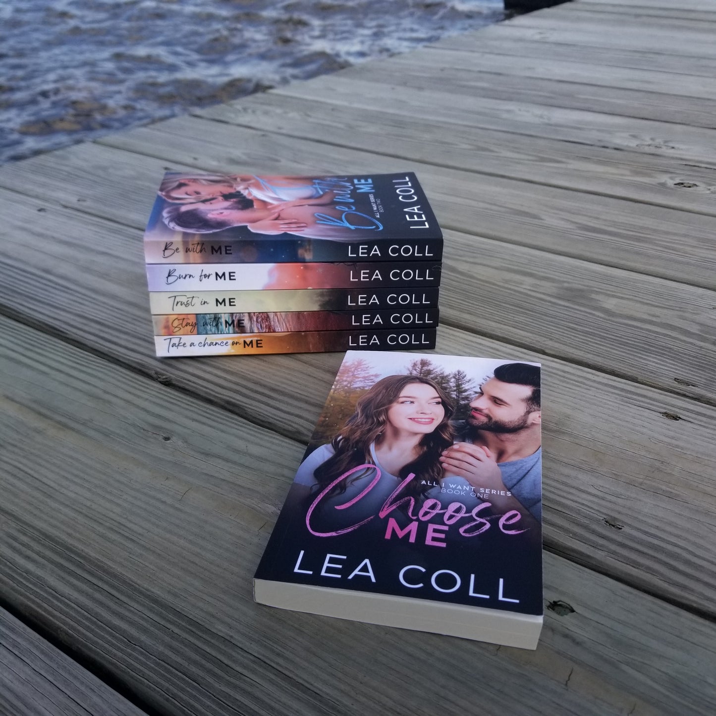 All I Want Signed Paperback Bundle