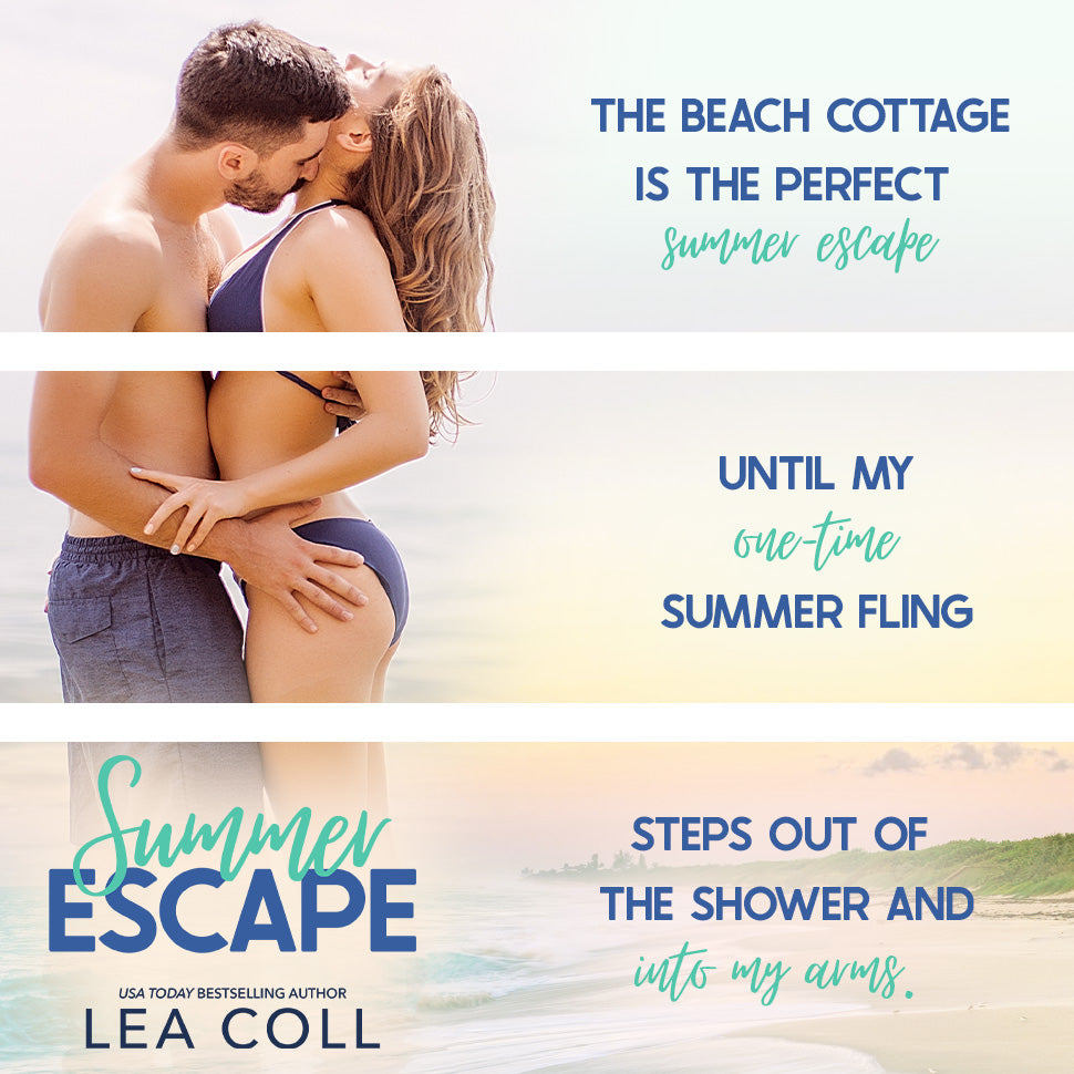 Summer Escape Signed Paperback