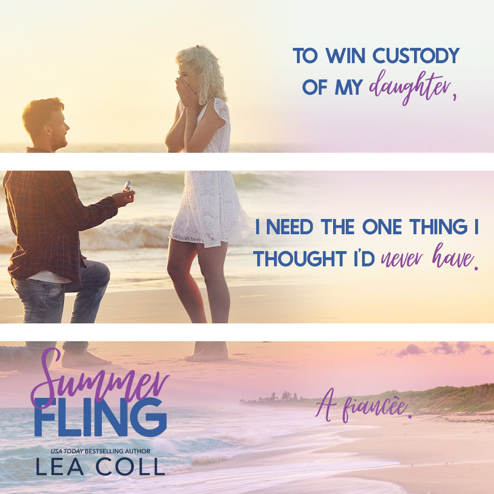 Summer Fling Signed Paperback