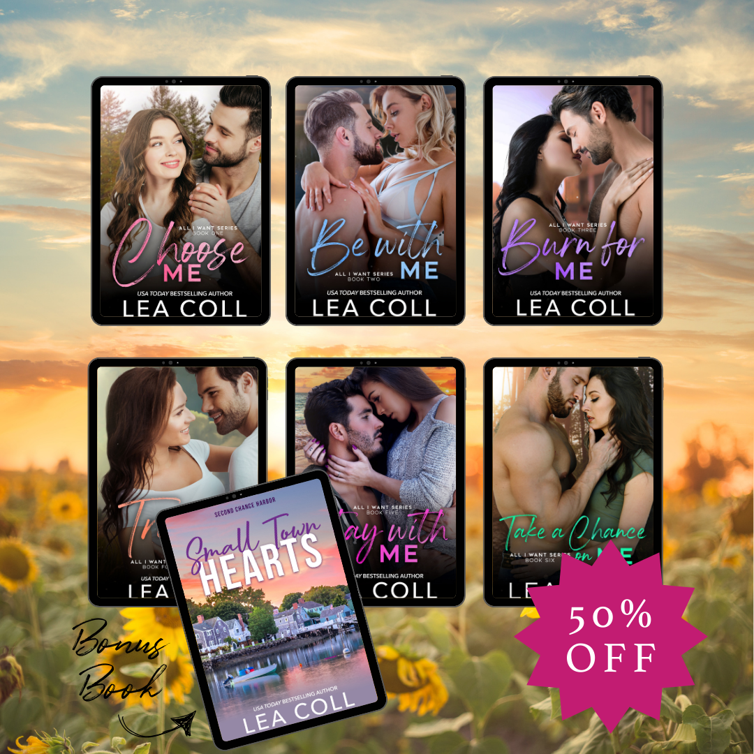 All I Want Series Bundle - Complete Small Town Romance Series