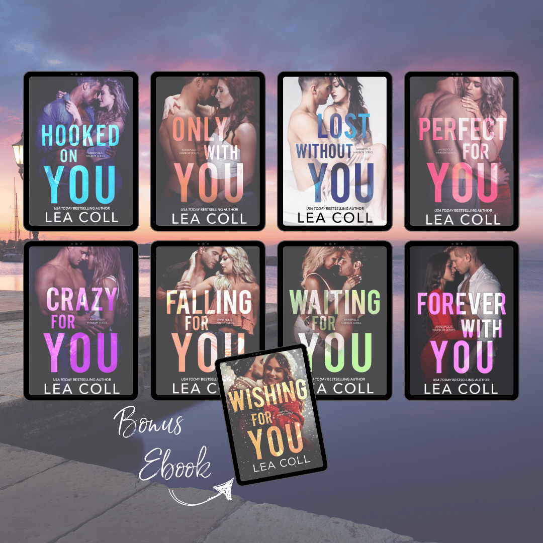 Annapolis Harbor Complete Box Set (Books Prequel-7) Ebook