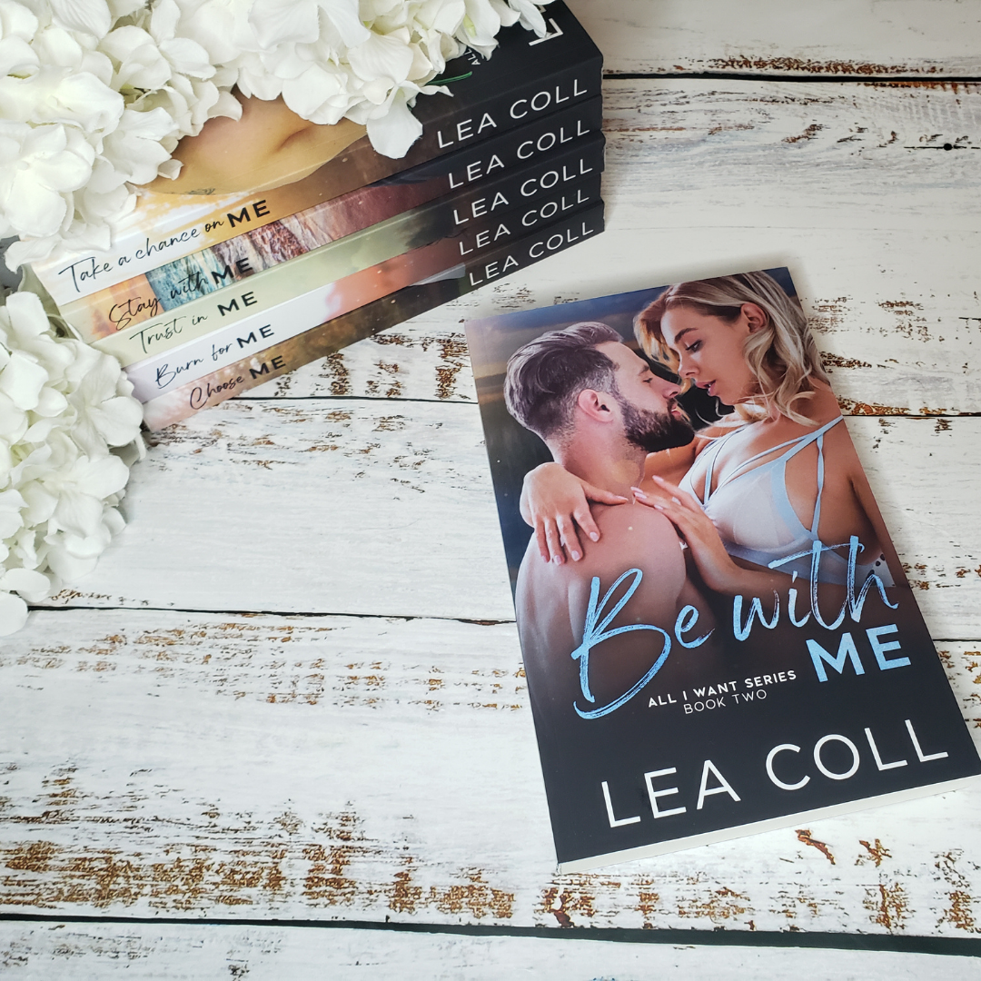 Be with Me Signed Paperback