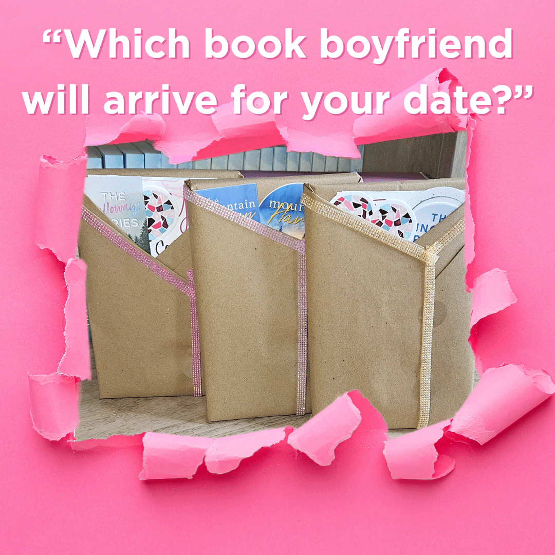 Blind Date with a Book—Signed Paperback