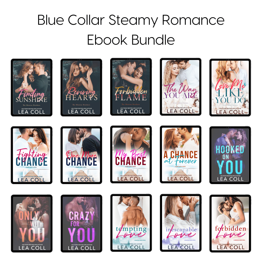 Blue Collar Steamy Romance Ebook Bundle