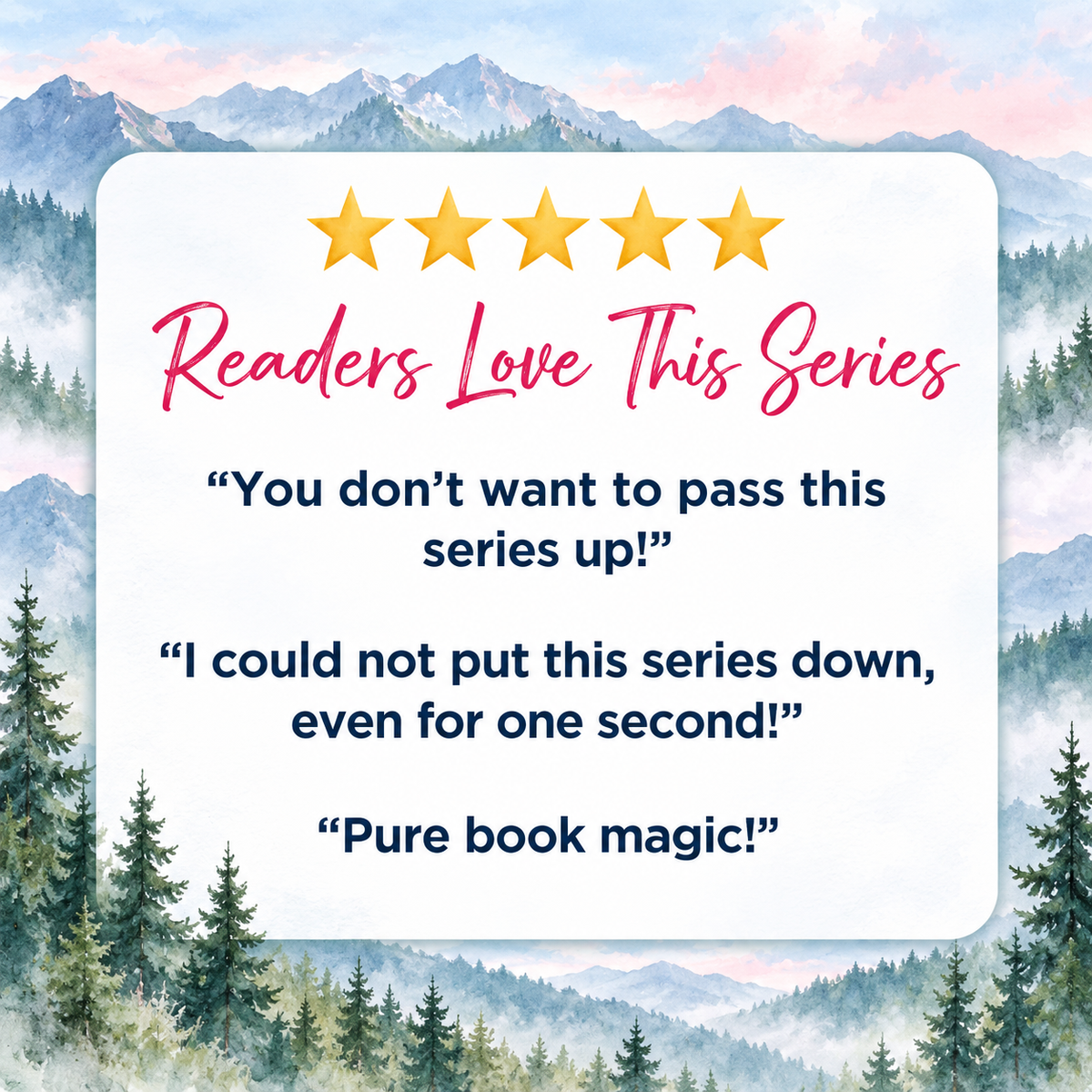 Mountain Haven Complete Series Bundle