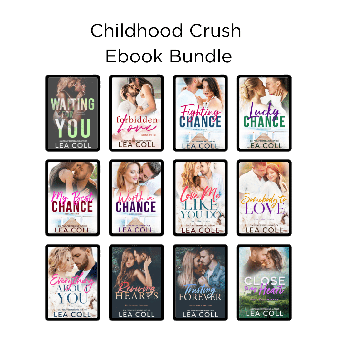 Childhood Crush Ebook Bundle