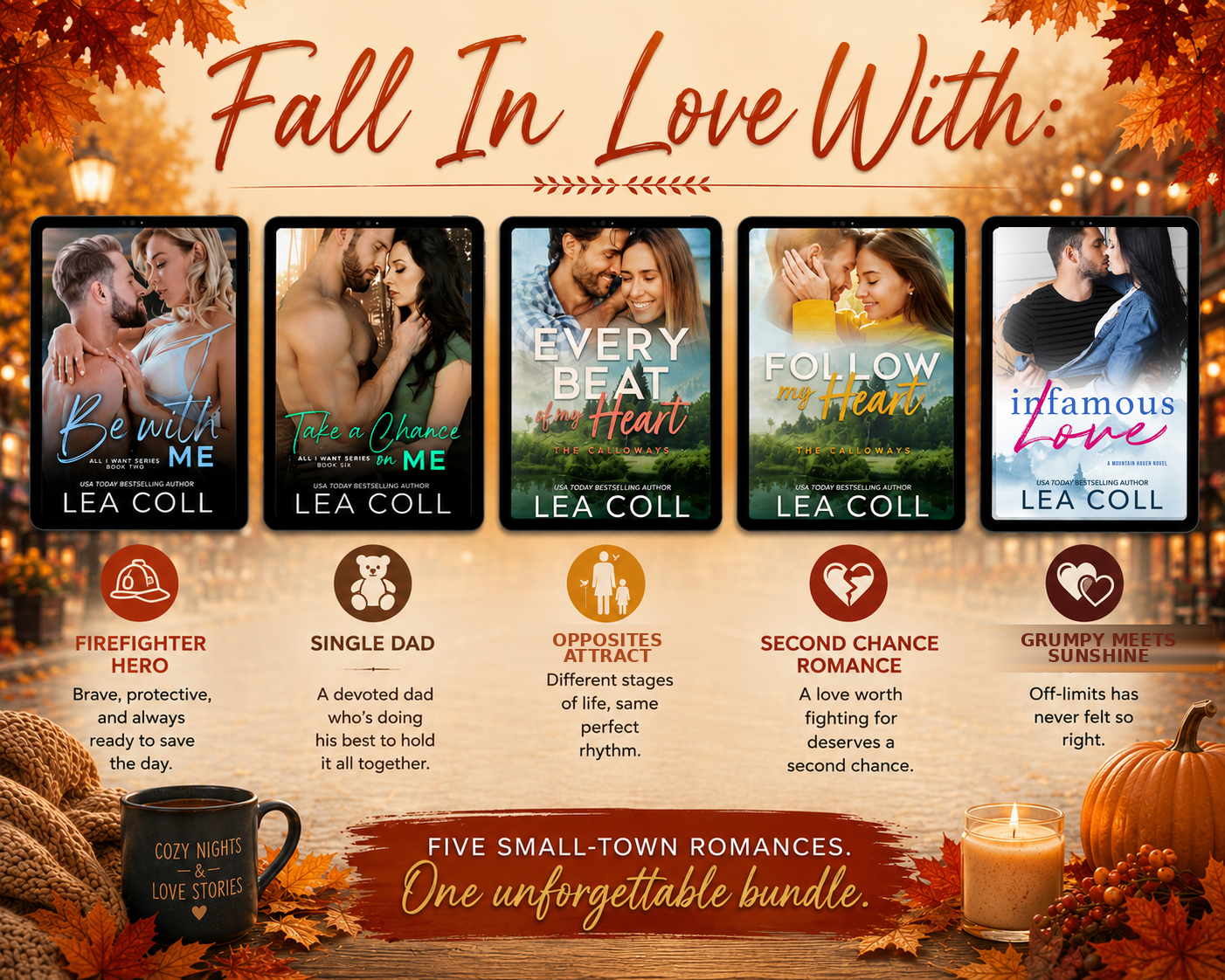 Fall into Romance Bundle