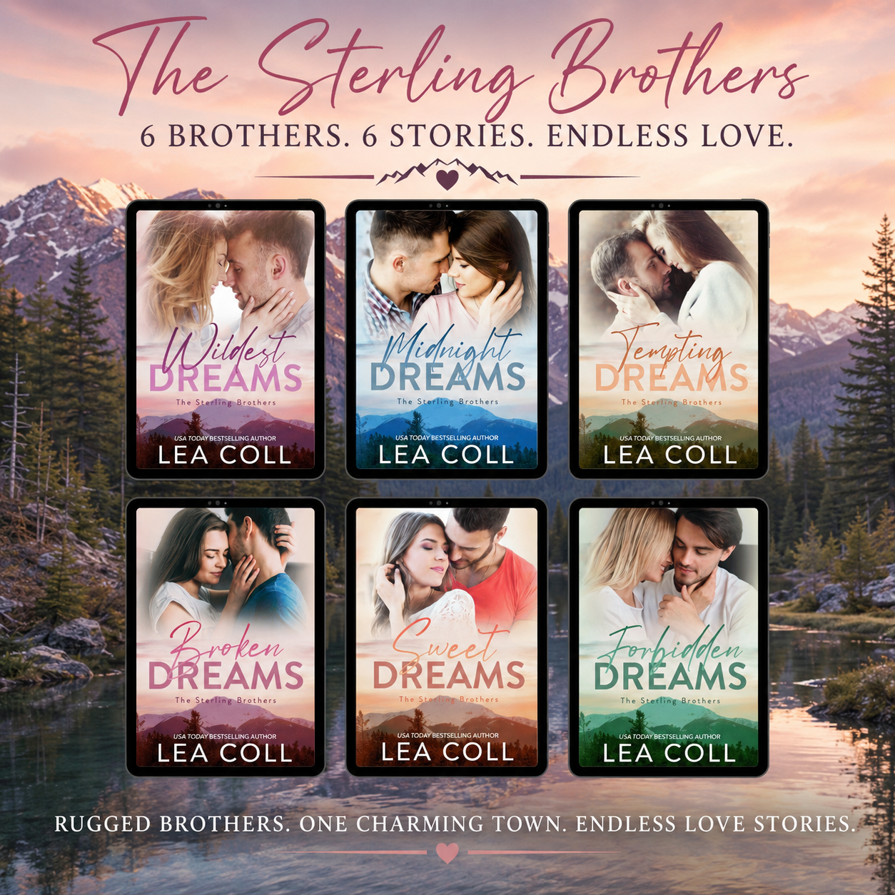 The Sterling Brothers Ebook Bundle