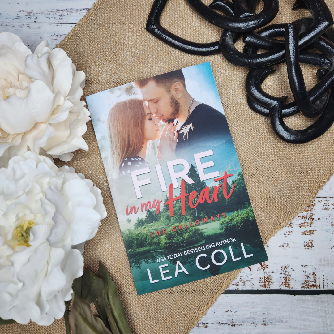Fire in My Heart Signed Paperback