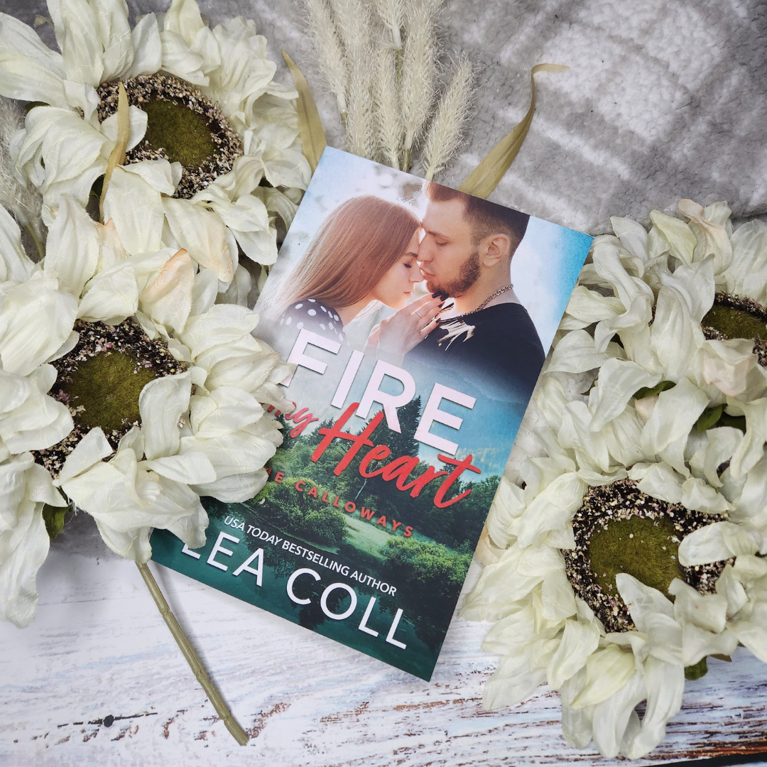 Fire in My Heart Signed Paperback