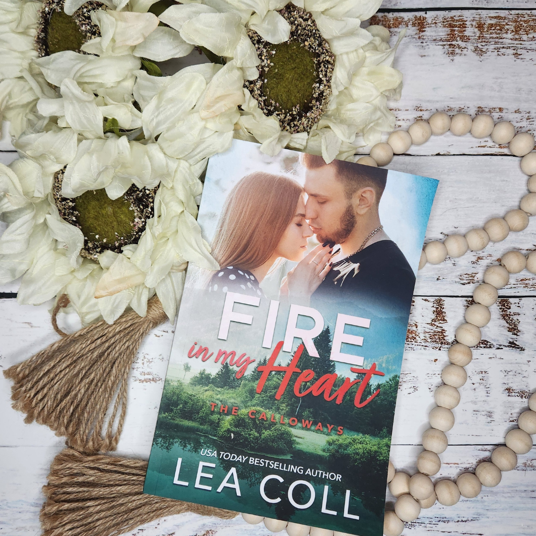 Fire in My Heart Signed Paperback