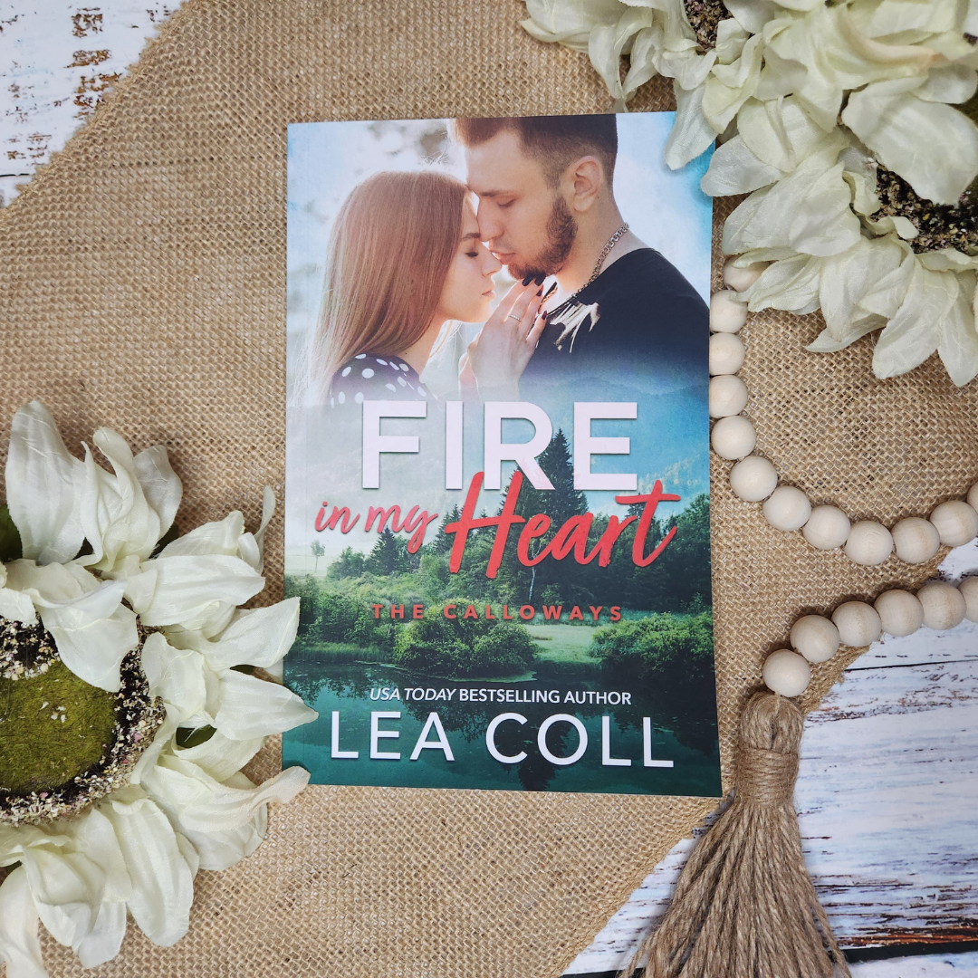 Fire in My Heart Signed Paperback