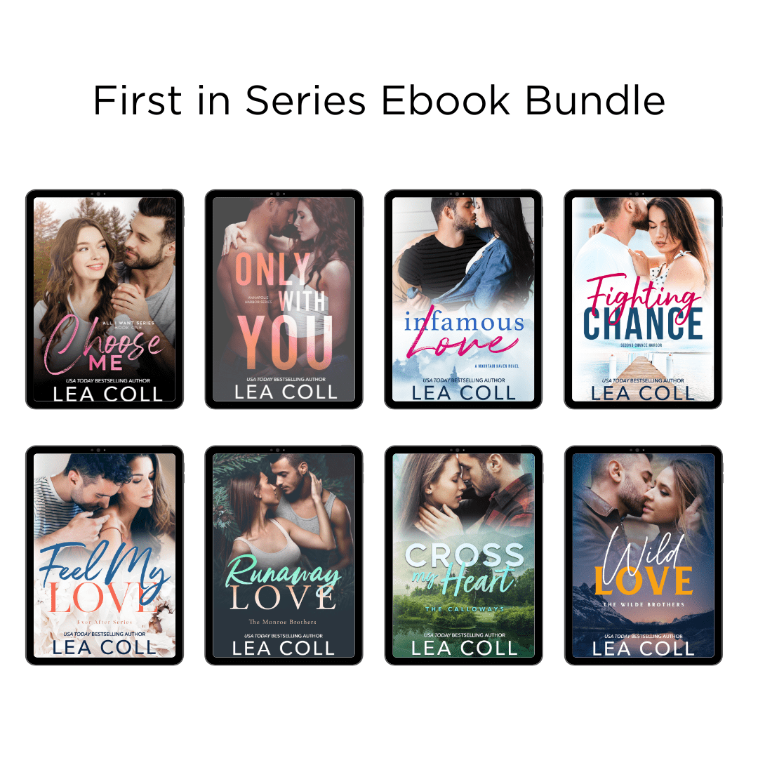 First in Series E-Book Bundle