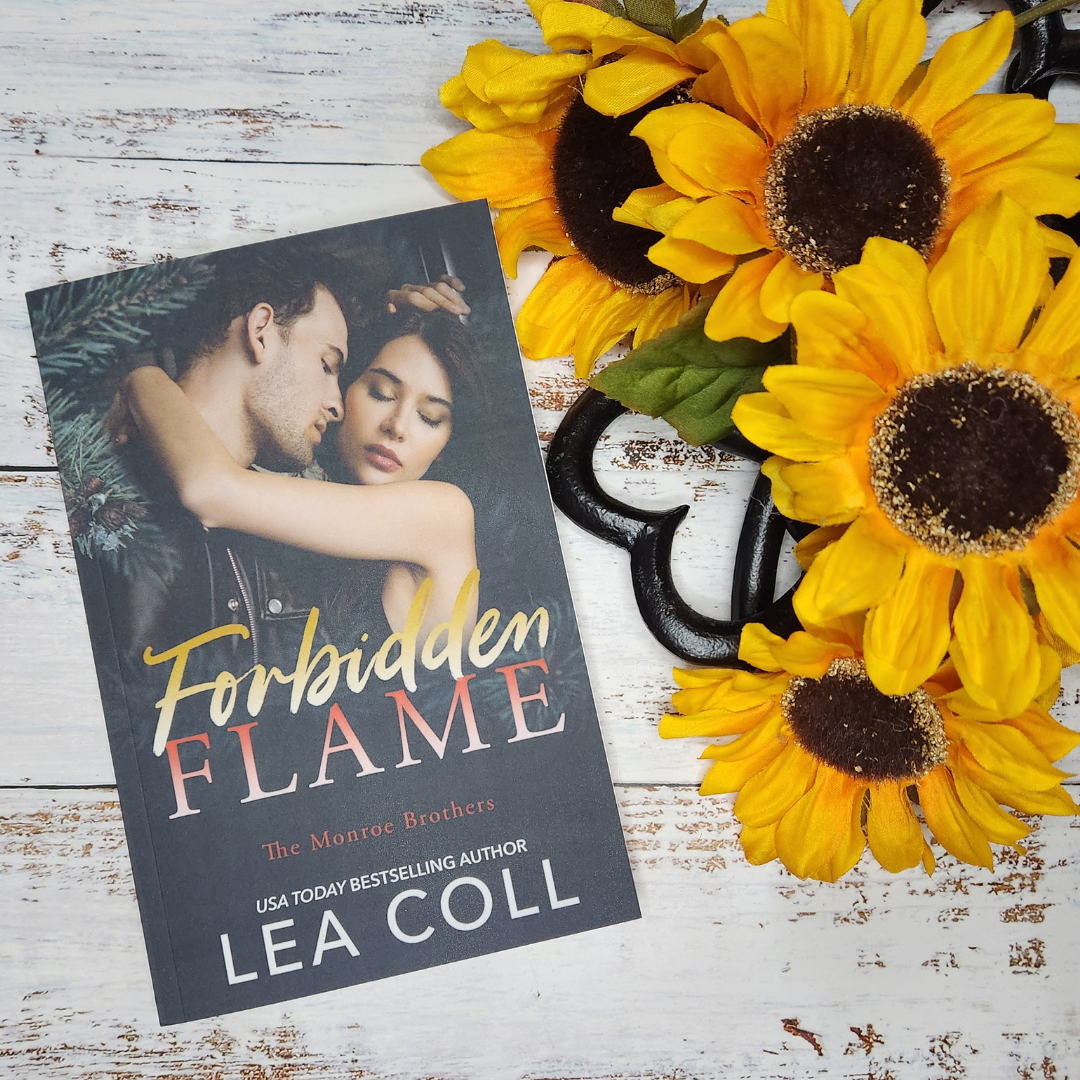 Forbidden Flame Signed Paperback