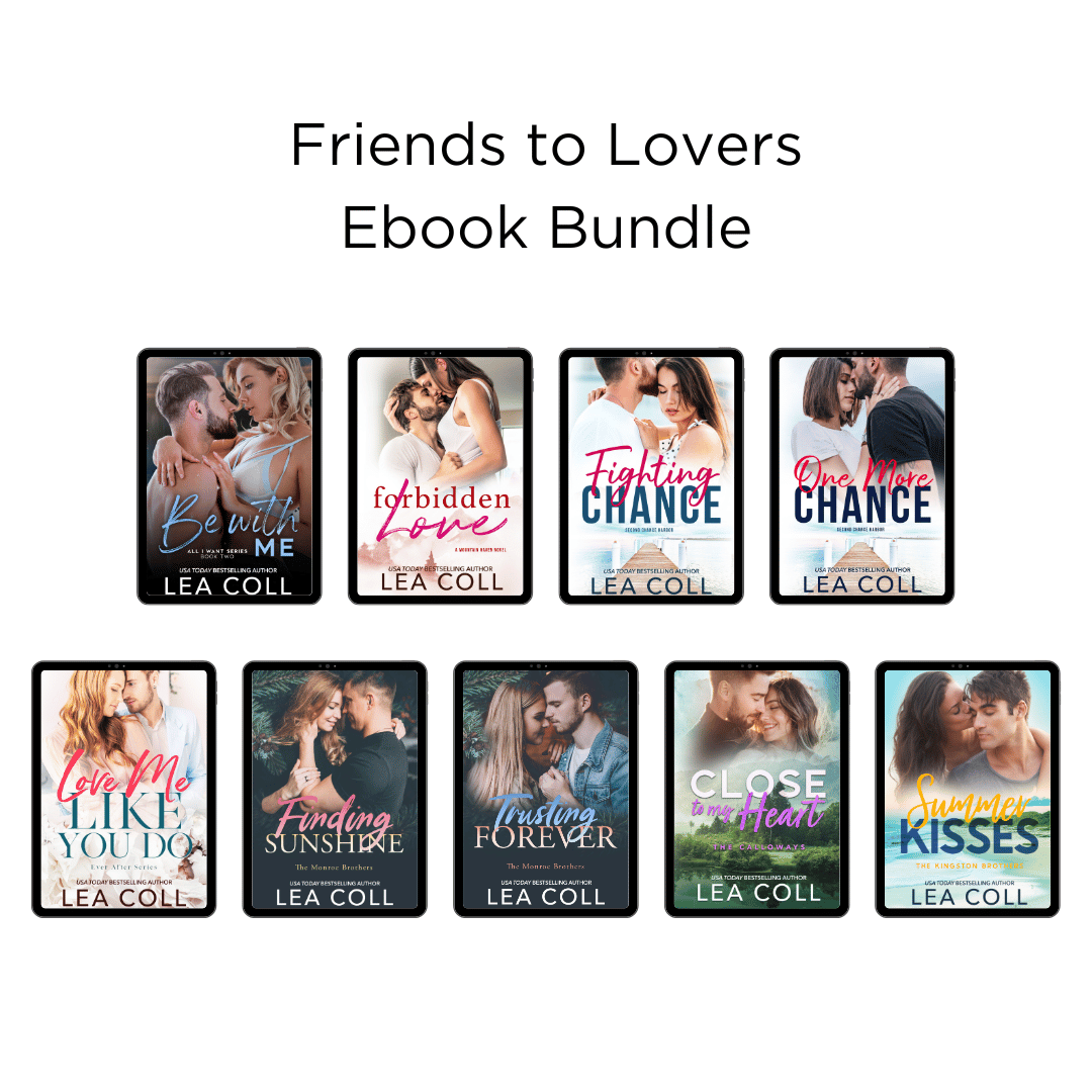 Friends to Lovers Ebook Bundle