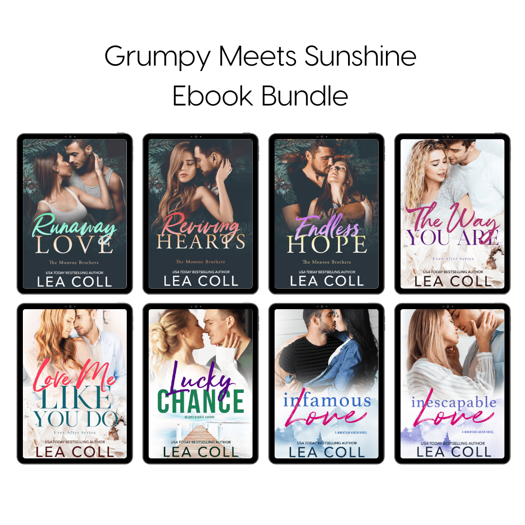 Grumpy Meets Sunshine Ebook Bundle