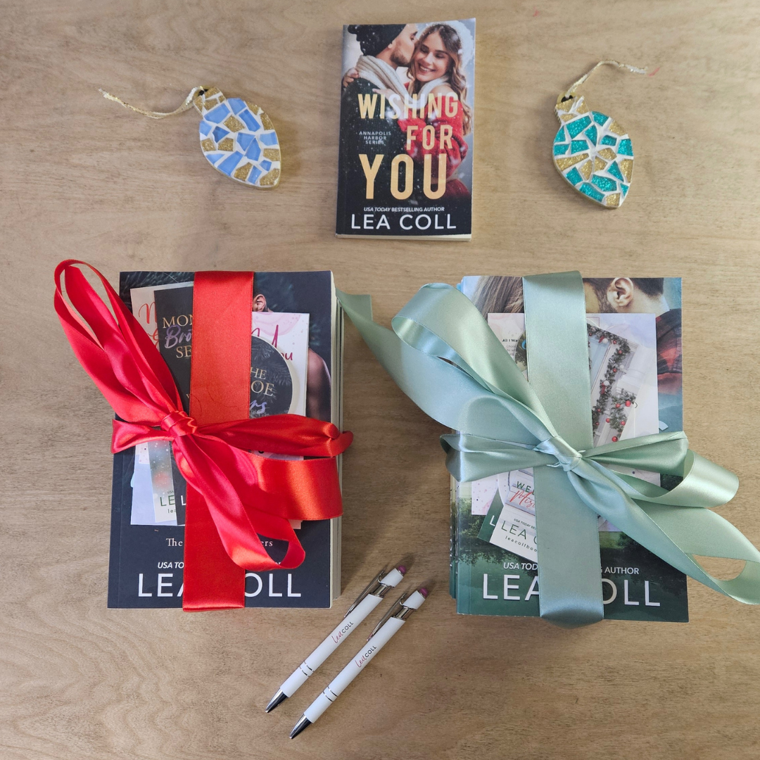 Holiday Signed Paperback Bundle