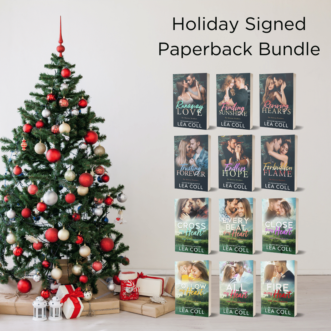Holiday Signed Paperback Bundle