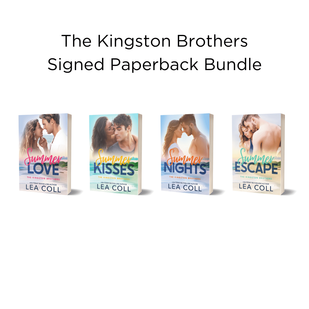 The Kingston Brothers Signed Paperback Bundle