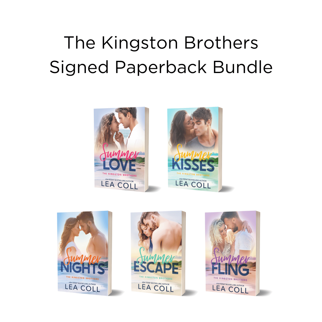 The Kingston Brothers Signed Paperback Bundle