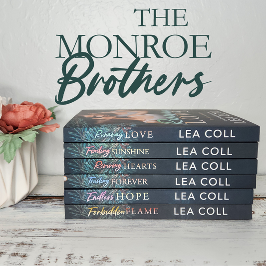 Monroe Brothers Signed Paperback Bundle