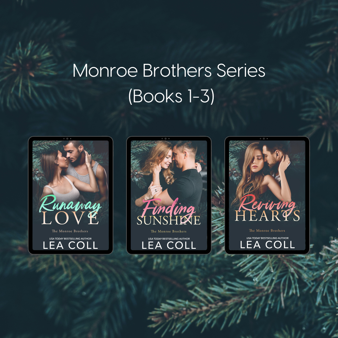 The Monroe Brothers Box Set (Books 1-3)