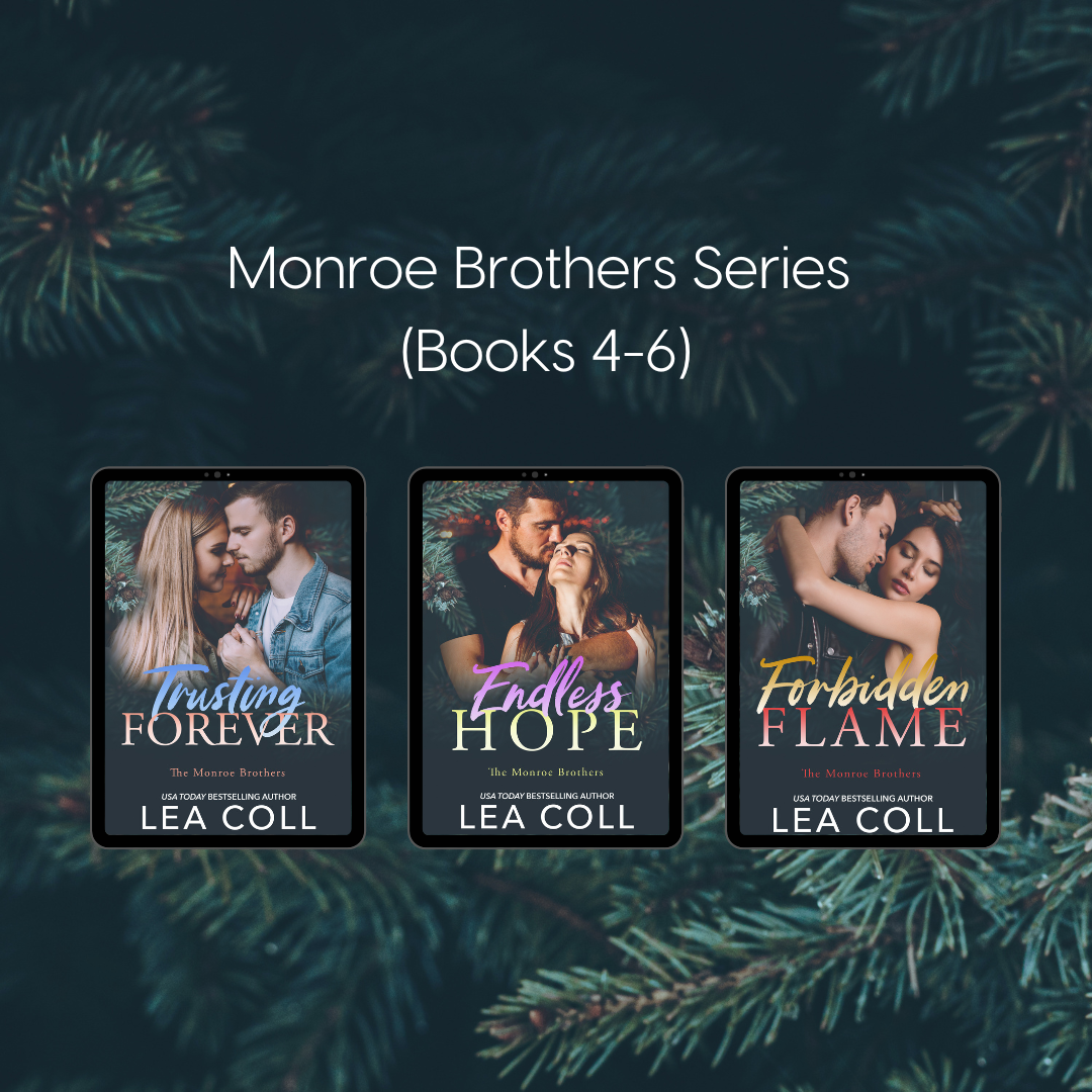 The Monroe Brothers Box Set (Books 4-6)