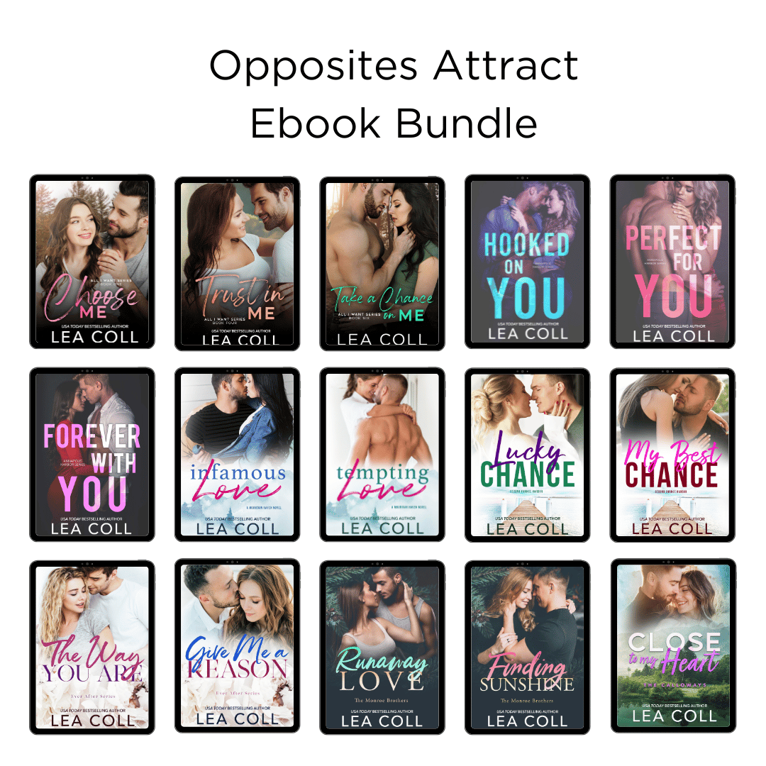 Opposites Attract Ebook Bundle