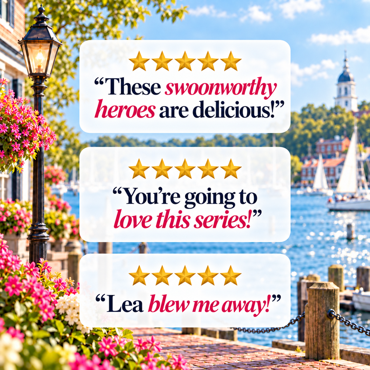 Second Chance Harbor Complete Series Bundle
