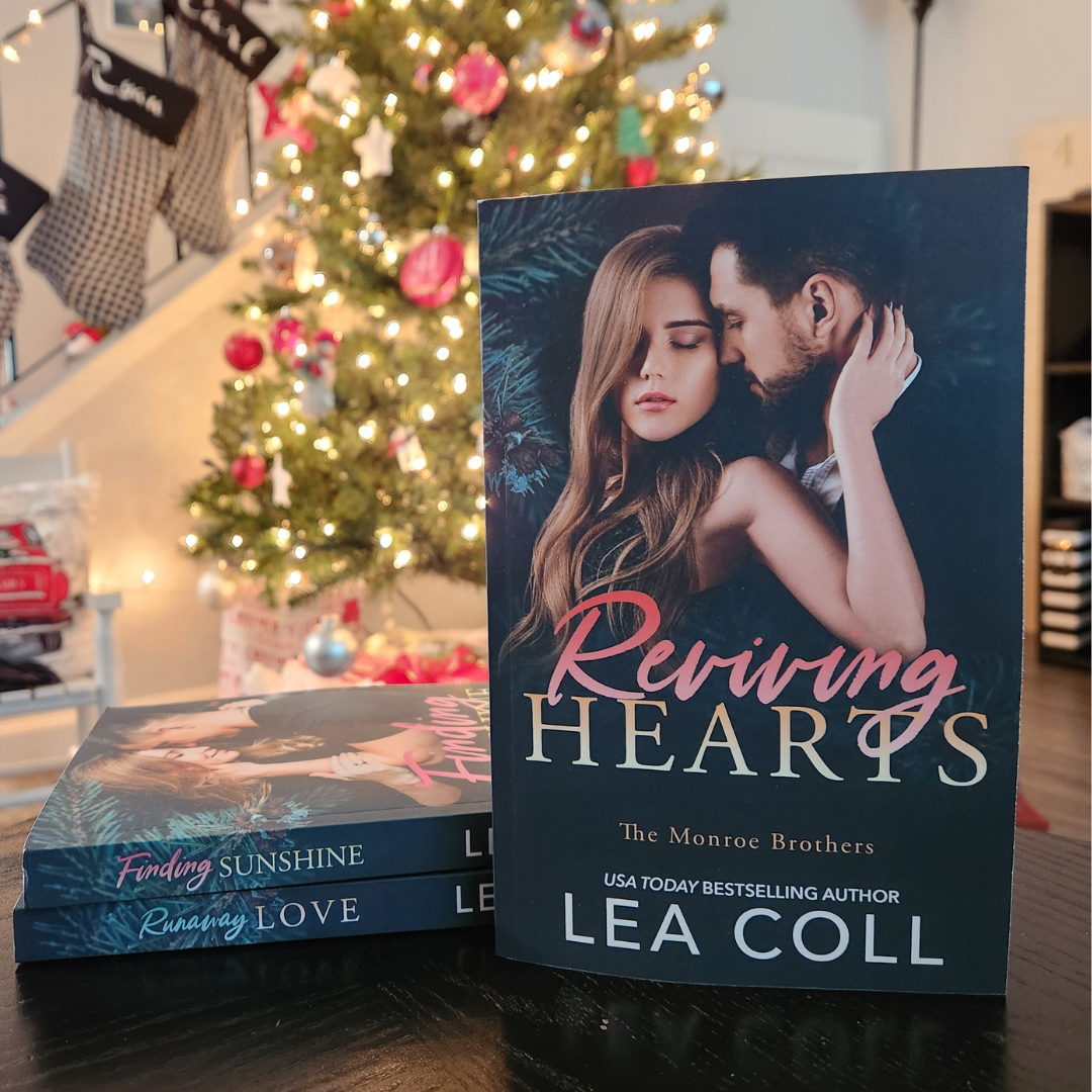 Reviving Hearts Signed Paperback