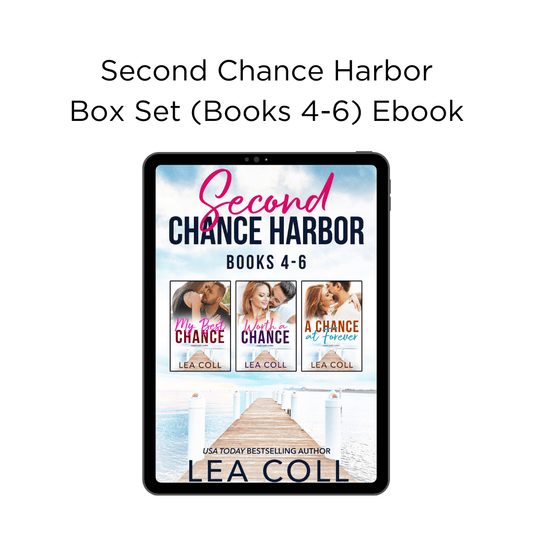 Second Chance Harbor Box Set (Books 4-6) Ebook