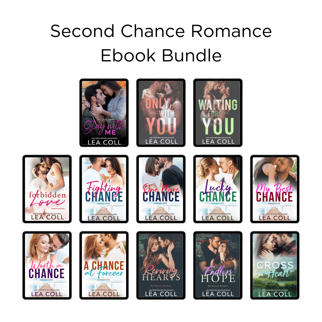 Second Chance Romance Ebook Bundle