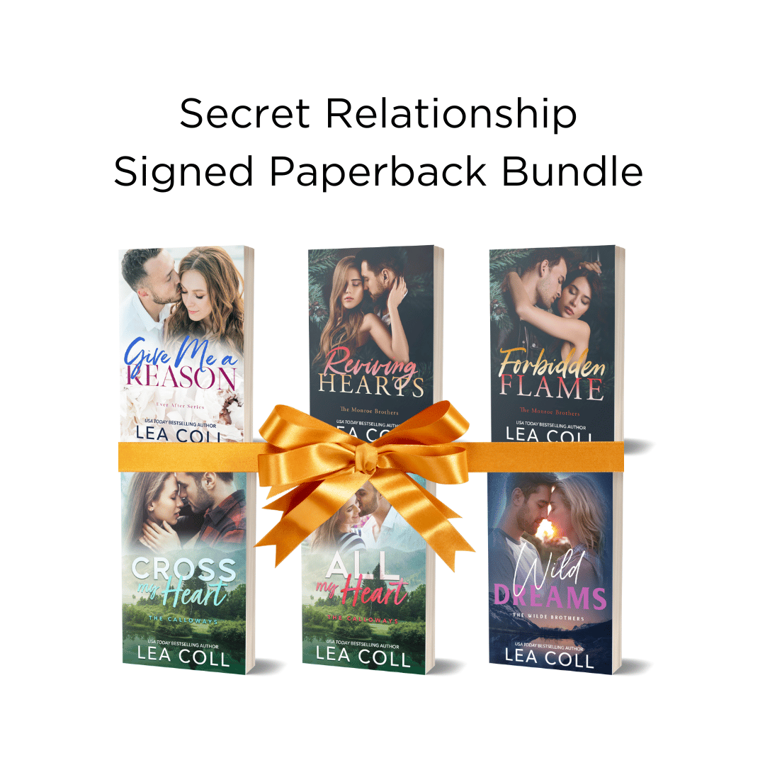 Secret Relationship Signed Paperback Bundle