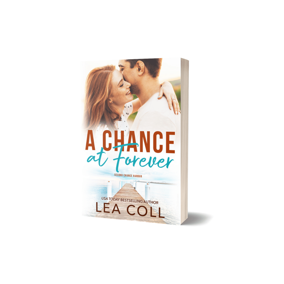 A Chance at Forever Signed Paperback