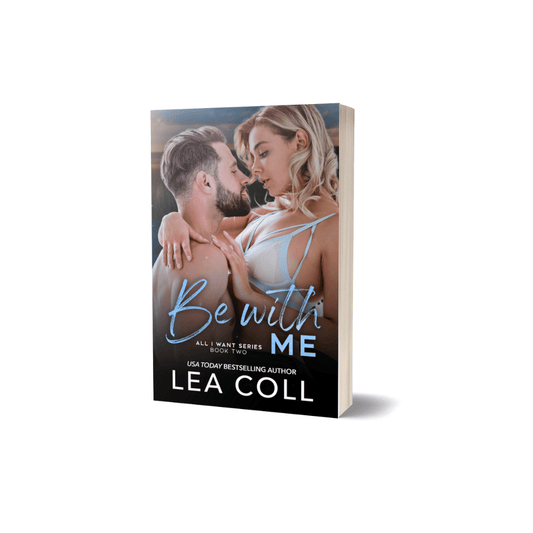 Be with Me Signed Paperback