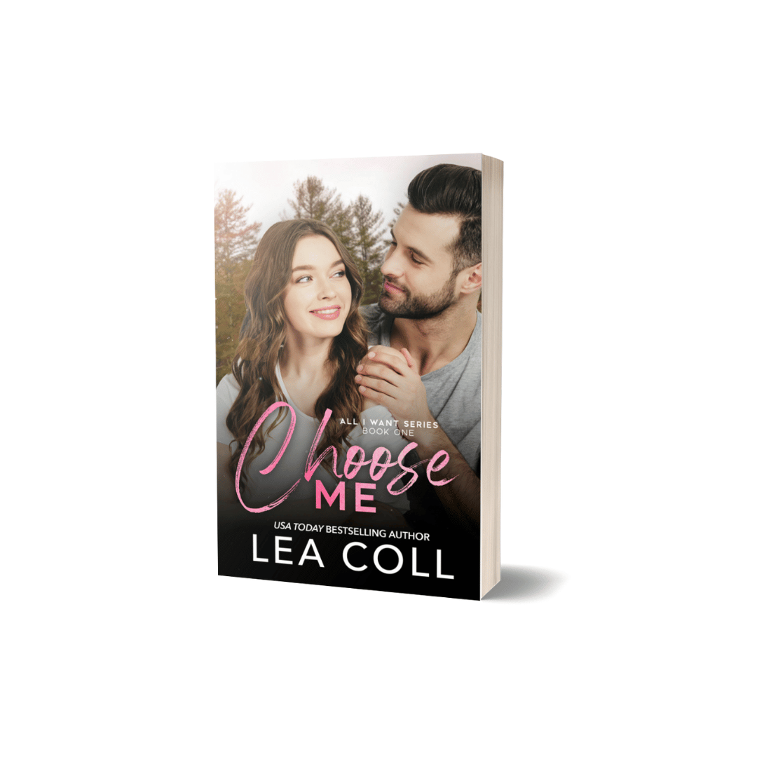 Choose Me Signed Paperback