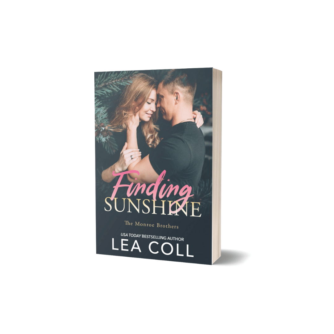 Finding Sunshine Signed Paperback