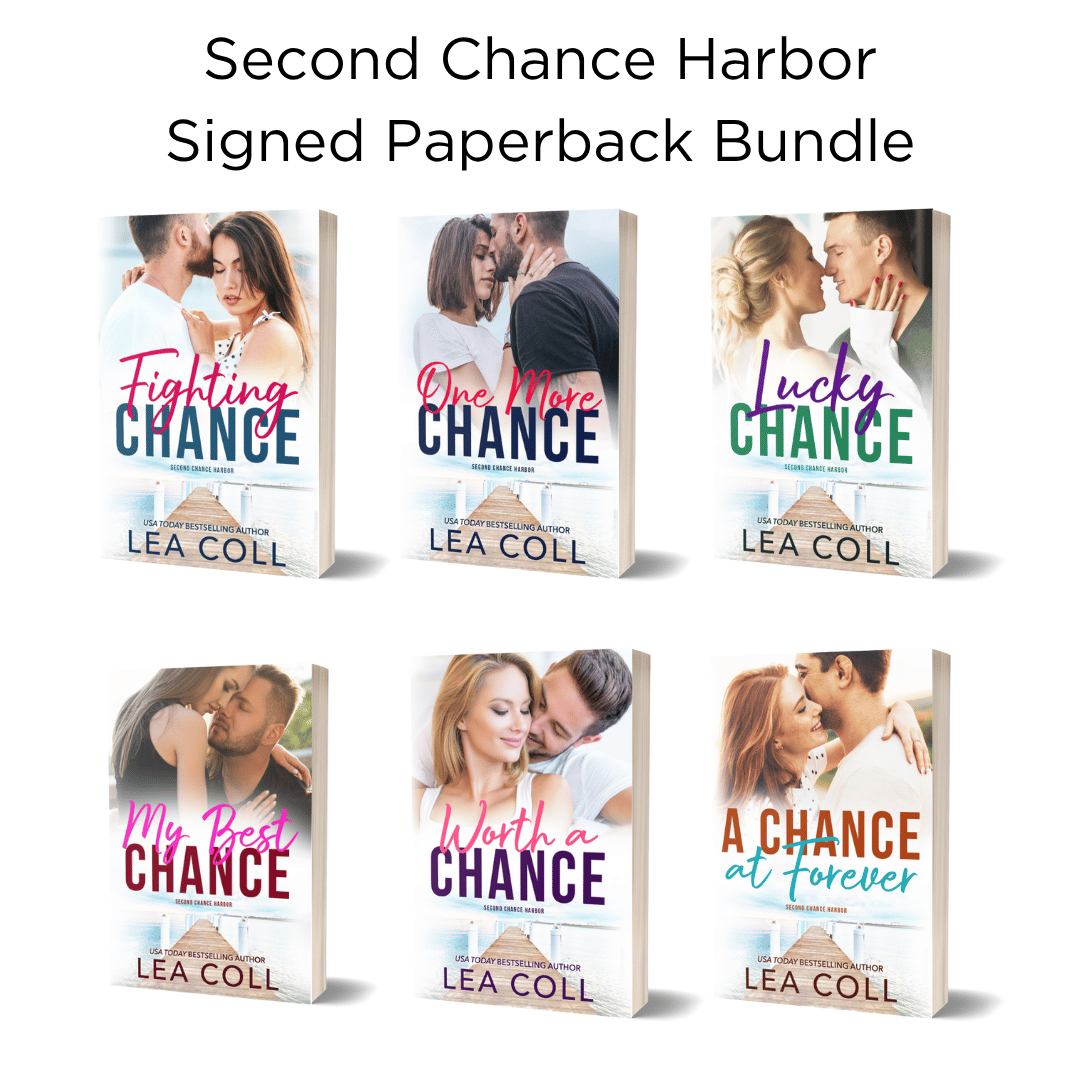 Second Chance Harbor Signed Paperback Bundle