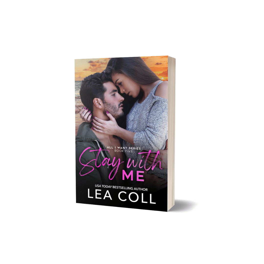 Stay with Me Signed Paperback