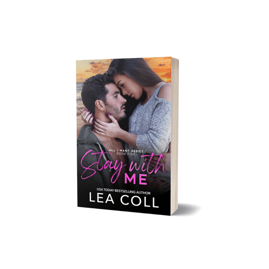 Stay with Me Signed Paperback
