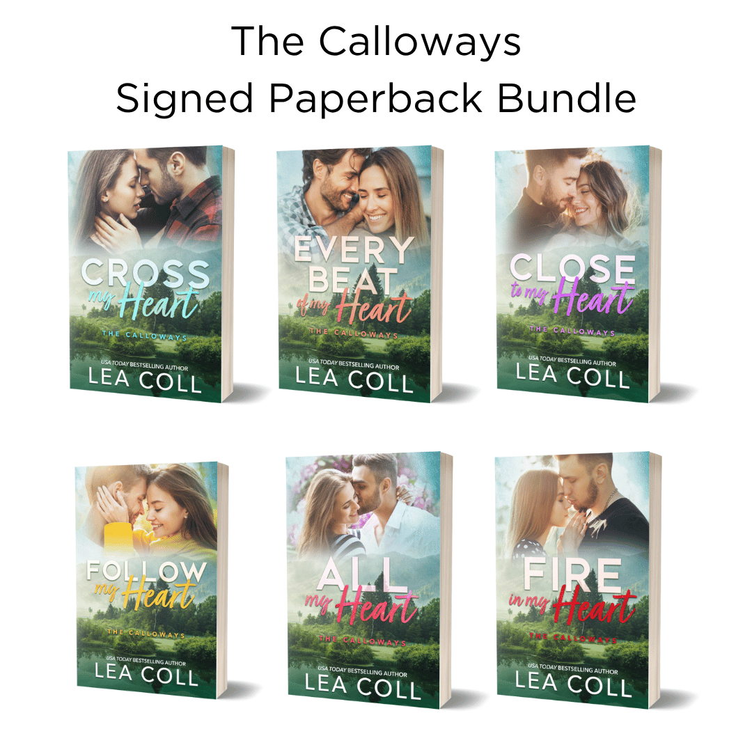 The Calloways Signed Paperback Bundle