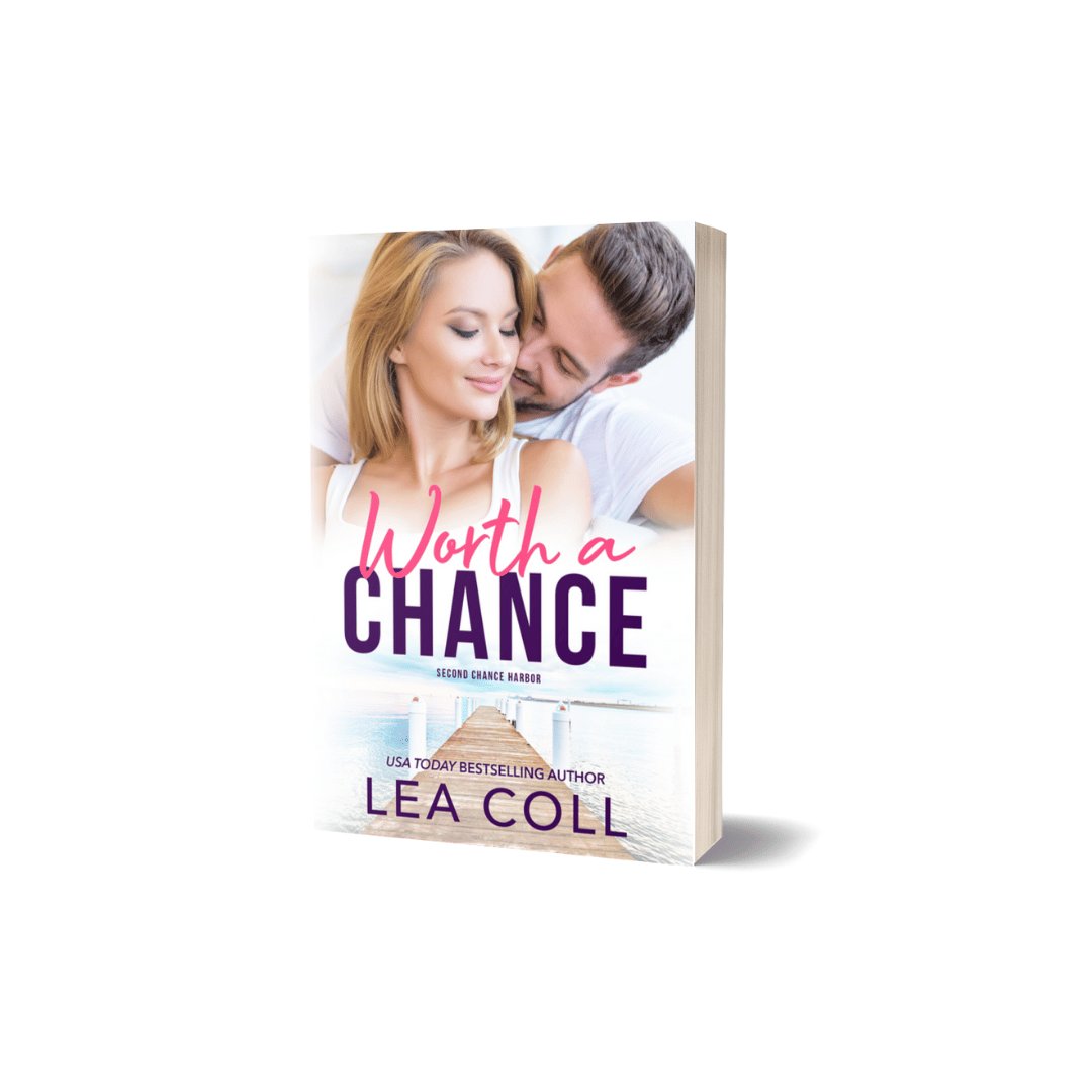 Worth a Chance Signed Paperback